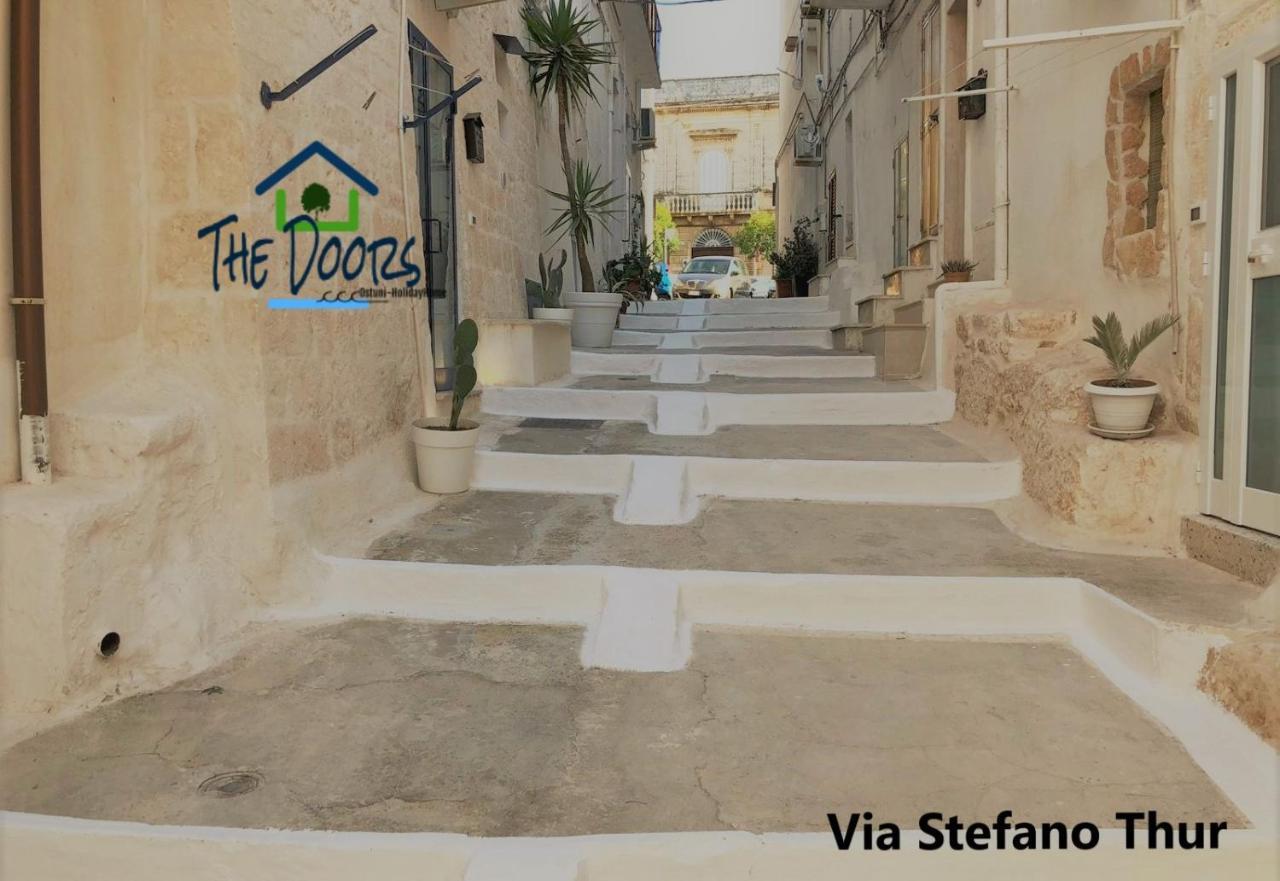 Апартаменты The Doors, Apulia, Остуни Экстерьер фото