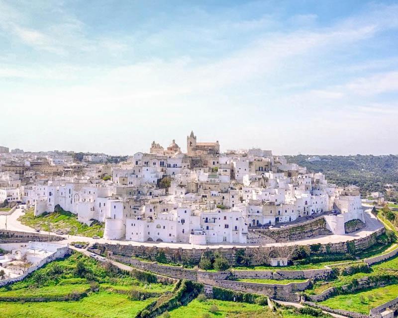 Апартаменты The Doors, Apulia, Остуни Экстерьер фото